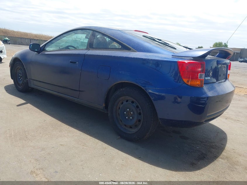 2001 Toyota Celica VIN JTDDR32T010094060 IAAI salvage auction — NORMAL WEAR, Clear - Dealer Only (California), sold $100 on 2026-07-08 (photo 3)