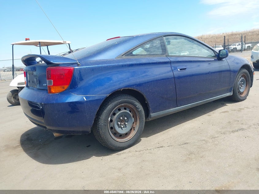 2001 Toyota Celica VIN JTDDR32T010094060 IAAI salvage auction — NORMAL WEAR, Clear - Dealer Only (California), sold $100 on 2026-07-08 (photo 4)