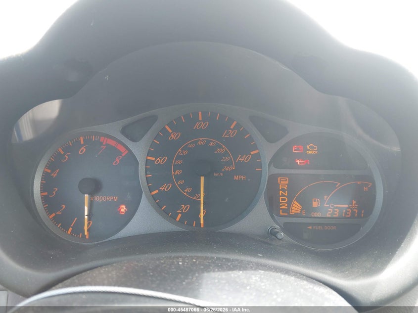 2001 Toyota Celica VIN JTDDR32T010094060 IAAI salvage auction — NORMAL WEAR, Clear - Dealer Only (California), sold $100 on 2026-07-08 (photo 7)
