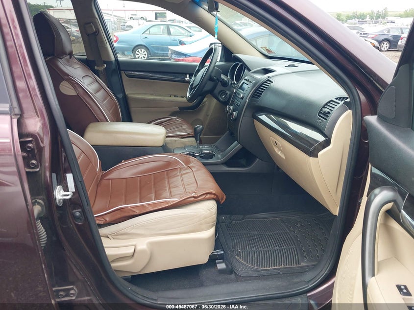 2012 Kia Sorento VIN 5XYKT3A1XCG202786 IAAI salvage auction — NORMAL WEAR, Clear (New Jersey), sold $725 on 2026-07-06 (photo 5)