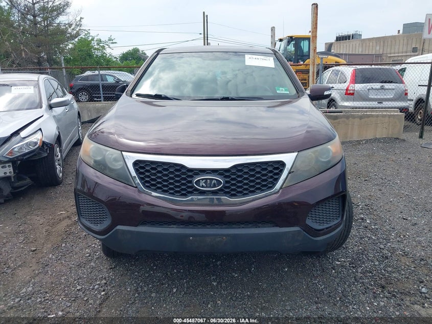 2012 Kia Sorento VIN 5XYKT3A1XCG202786 IAAI salvage auction — NORMAL WEAR, Clear (New Jersey), sold $725 on 2026-07-06 (photo 6)