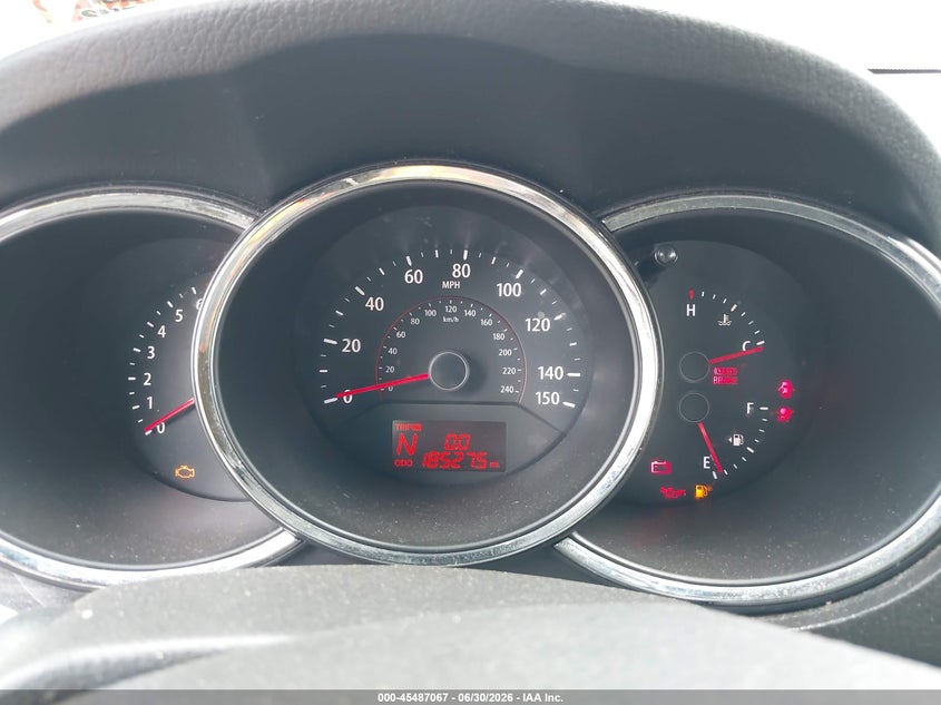2012 Kia Sorento VIN 5XYKT3A1XCG202786 IAAI salvage auction — NORMAL WEAR, Clear (New Jersey), sold $725 on 2026-07-06 (photo 7)