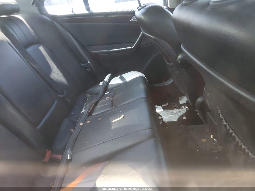 2006 Mercedes-benz C class VIN WDBRF92H66F758653 IAAI salvage auction — REAR END, Bill Of Sale (New York), sold $25 on 2026-07-28 (photo 8)