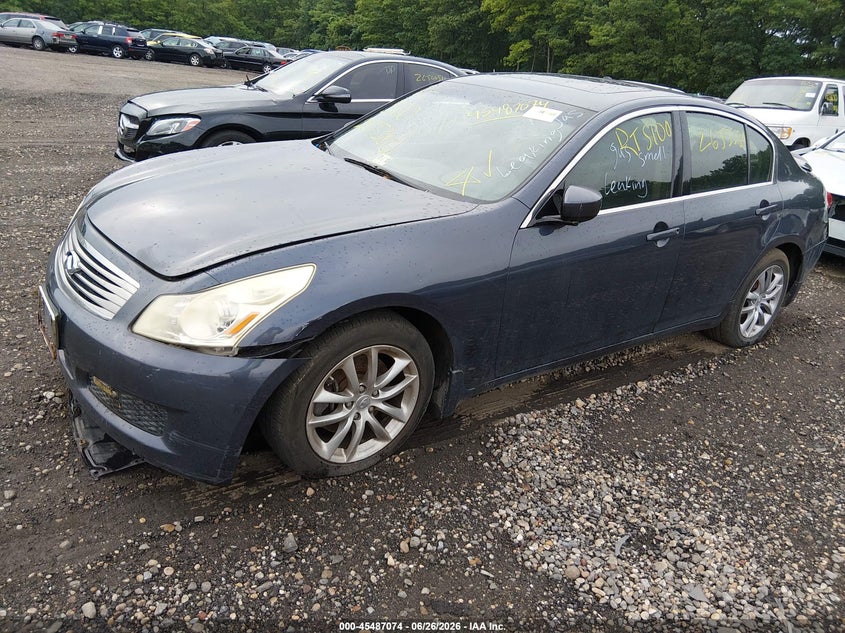 2009 Infiniti G37 VIN JNKCV61F29M359715 IAAI salvage auction — UNKNOWN, Bill Of Sale (New York), sold $275 on 2026-07-28 (photo 2)