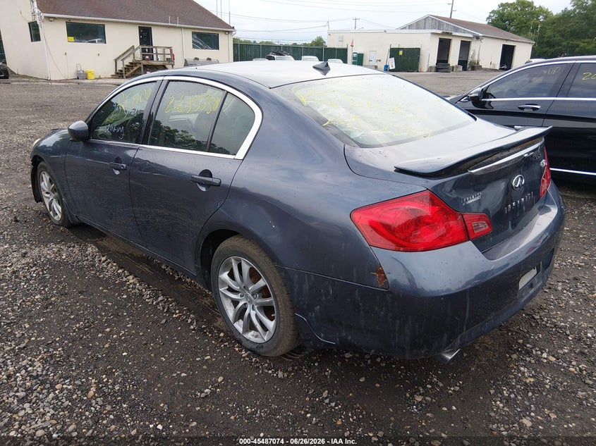 2009 Infiniti G37 VIN JNKCV61F29M359715 IAAI salvage auction — UNKNOWN, Bill Of Sale (New York), sold $275 on 2026-07-28 (photo 3)