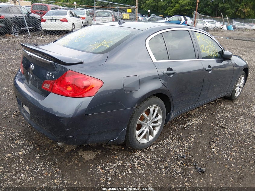 2009 Infiniti G37 VIN JNKCV61F29M359715 IAAI salvage auction — UNKNOWN, Bill Of Sale (New York), sold $275 on 2026-07-28 (photo 4)