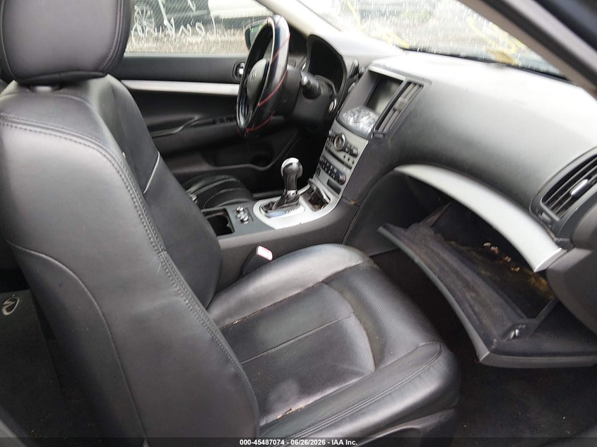 2009 Infiniti G37 VIN JNKCV61F29M359715 IAAI salvage auction — UNKNOWN, Bill Of Sale (New York), sold $275 on 2026-07-28 (photo 5)