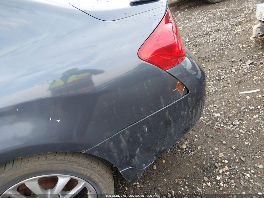2009 Infiniti G37 VIN JNKCV61F29M359715 IAAI salvage auction — UNKNOWN, Bill Of Sale (New York), sold $275 on 2026-07-28 (photo 6)