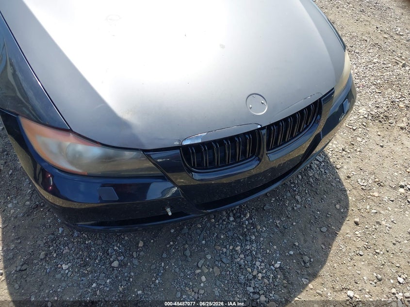 2007 BMW 3 series VIN WBAVA33597KX76330 IAAI salvage auction — FRONT & REAR, Bill Of Sale (New York), sold $25 on 2026-07-28 (photo 6)