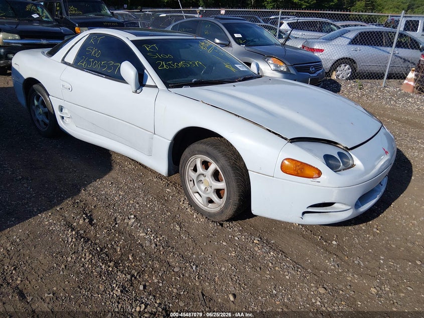 1994 Mitsubishi 3000 gt VIN JA3AM64J9RY034885 IAAI salvage auction — UNKNOWN, Bill Of Sale (New York), sold $75 on 2026-07-28 (photo 1)