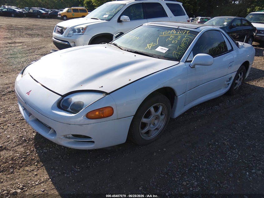 1994 Mitsubishi 3000 gt VIN JA3AM64J9RY034885 IAAI salvage auction — UNKNOWN, Bill Of Sale (New York), sold $75 on 2026-07-28 (photo 2)