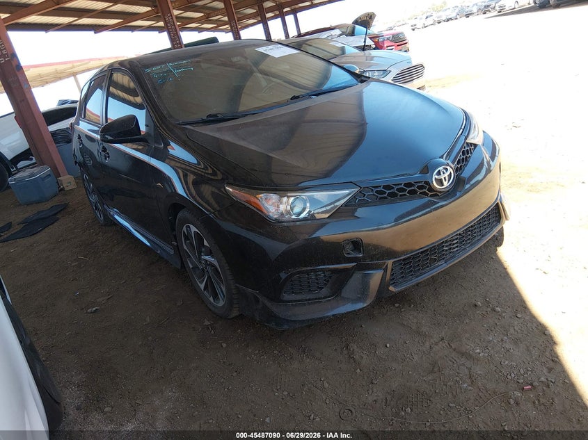 2018 Toyota Corolla VIN JTNKARJE7JJ573103 IAAI salvage auction — REAR END, Salvage (Arizona), sold $2,050 on 2026-07-28 (photo 1)