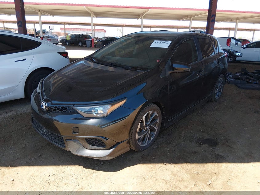 2018 Toyota Corolla VIN JTNKARJE7JJ573103 IAAI salvage auction — REAR END, Salvage (Arizona), sold $2,050 on 2026-07-28 (photo 2)