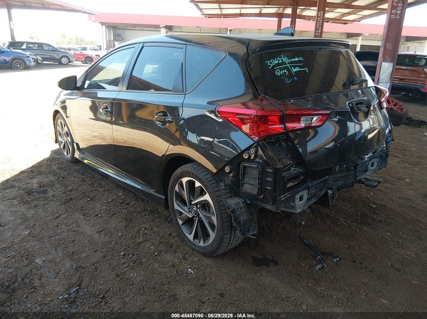 2018 Toyota Corolla VIN JTNKARJE7JJ573103 IAAI salvage auction — REAR END, Salvage (Arizona), sold $2,050 on 2026-07-28 (photo 3)