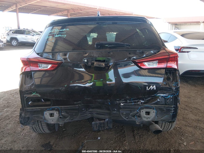 2018 Toyota Corolla VIN JTNKARJE7JJ573103 IAAI salvage auction — REAR END, Salvage (Arizona), sold $2,050 on 2026-07-28 (photo 6)
