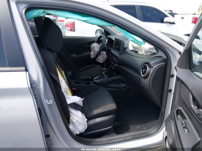2023 Hyundai Kona VIN KM8K6CAB4PU057387 IAAI salvage auction — RIGHT FRONT, Salvage Title, sold $2,550 on 2026-07-23 (photo 5)