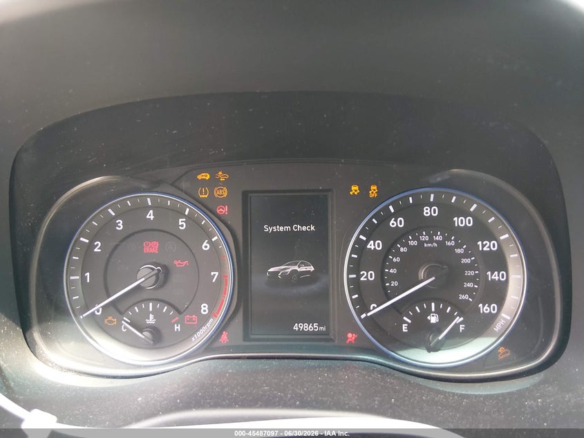 2023 Hyundai Kona VIN KM8K6CAB4PU057387 IAAI salvage auction — RIGHT FRONT, Salvage Title, sold $2,550 on 2026-07-23 (photo 7)
