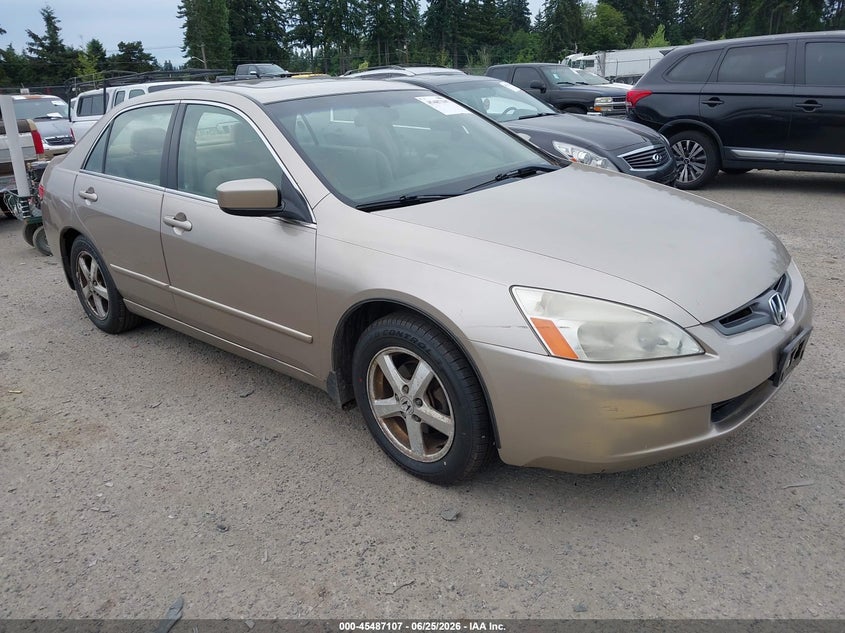 2003 Honda Accord VIN JHMCM56623C024926 IAAI salvage auction — NORMAL WEAR, Clear (Washington), sold $3,000 on 2026-07-08 (photo 1)