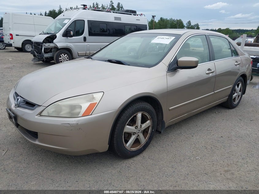 2003 Honda Accord VIN JHMCM56623C024926 IAAI salvage auction — NORMAL WEAR, Clear (Washington), sold $3,000 on 2026-07-08 (photo 2)