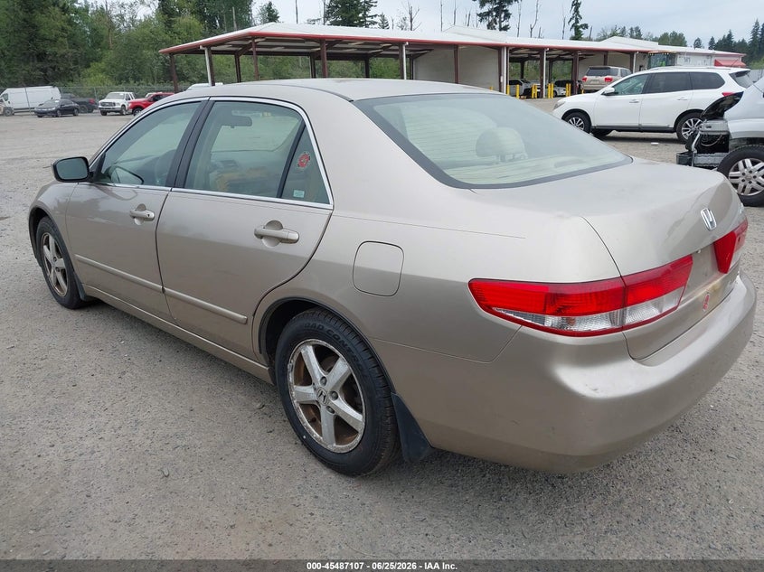 2003 Honda Accord VIN JHMCM56623C024926 IAAI salvage auction — NORMAL WEAR, Clear (Washington), sold $3,000 on 2026-07-08 (photo 3)