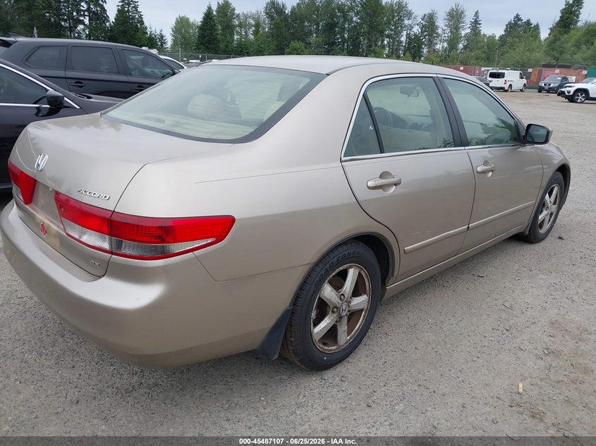 2003 Honda Accord VIN JHMCM56623C024926 IAAI salvage auction — NORMAL WEAR, Clear (Washington), sold $3,000 on 2026-07-08 (photo 4)