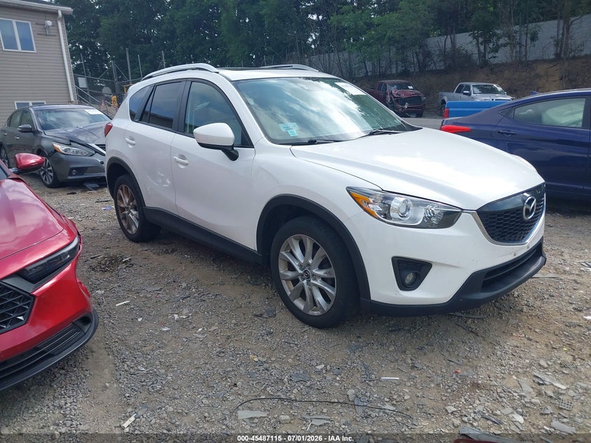 2014 Mazda Cx-5 VIN JM3KE4DY7E0415686 IAAI salvage auction — NORMAL WEAR, Clear (Pennsylvania), sold $3,850 on 2026-07-14 (photo 1)