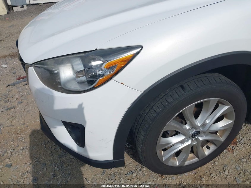 2014 Mazda Cx-5 VIN JM3KE4DY7E0415686 IAAI salvage auction — NORMAL WEAR, Clear (Pennsylvania), sold $3,850 on 2026-07-14 (photo 6)