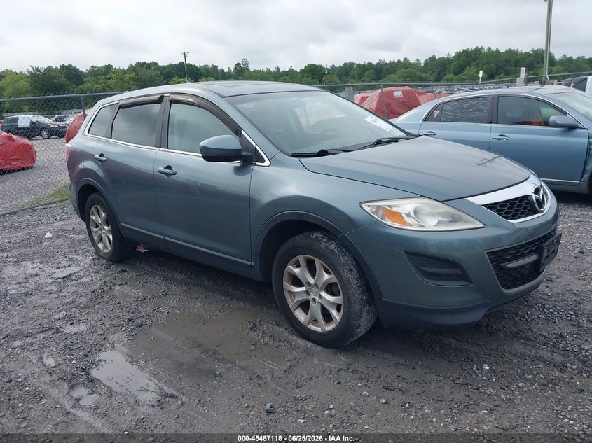 2012 Mazda Cx-9 VIN JM3TB3CV0C0369050 IAAI salvage auction — NORMAL WEAR, Clear (Florida), sold $325 on 2026-07-09 (photo 1)