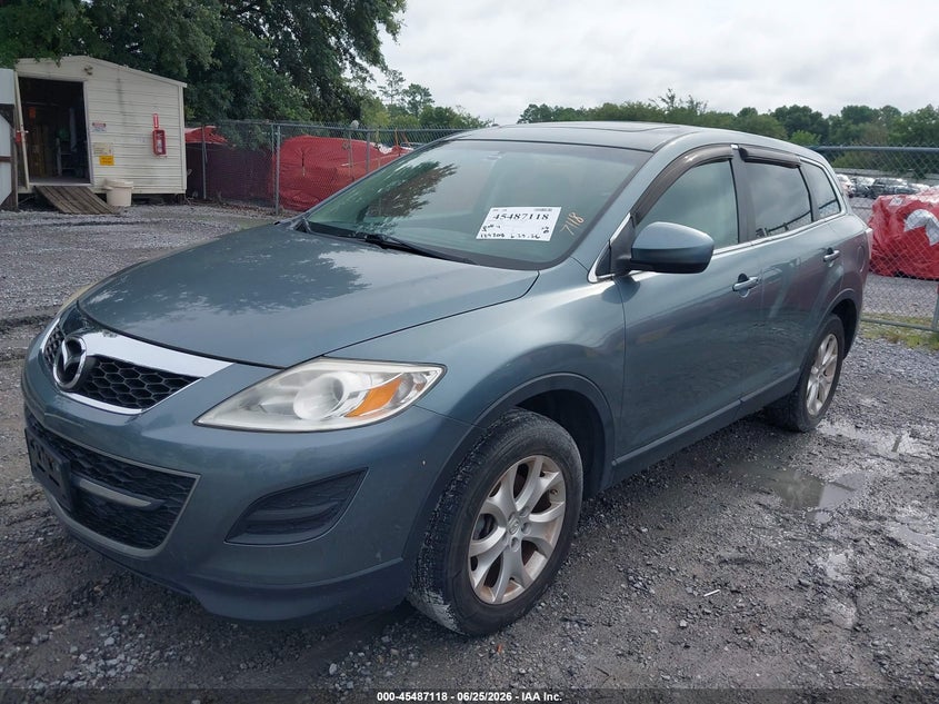 2012 Mazda Cx-9 VIN JM3TB3CV0C0369050 IAAI salvage auction — NORMAL WEAR, Clear (Florida), sold $325 on 2026-07-09 (photo 2)