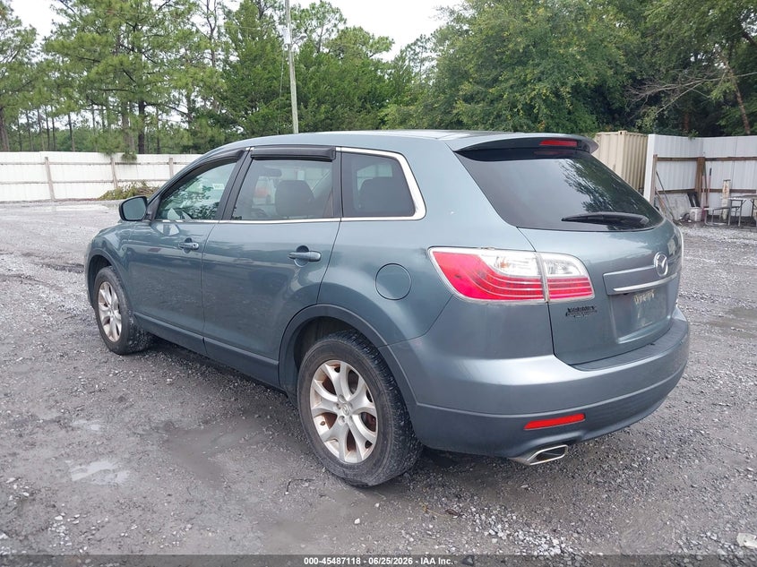 2012 Mazda Cx-9 VIN JM3TB3CV0C0369050 IAAI salvage auction — NORMAL WEAR, Clear (Florida), sold $325 on 2026-07-09 (photo 3)