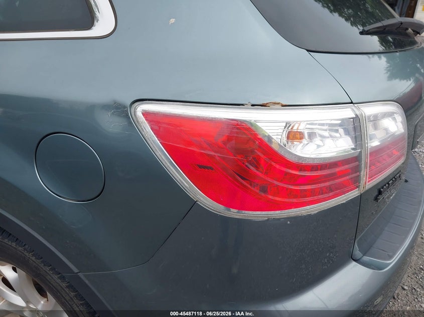 2012 Mazda Cx-9 VIN JM3TB3CV0C0369050 IAAI salvage auction — NORMAL WEAR, Clear (Florida), sold $325 on 2026-07-09 (photo 6)