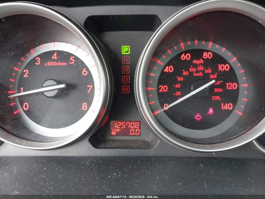 2012 Mazda Cx-9 VIN JM3TB3CV0C0369050 IAAI salvage auction — NORMAL WEAR, Clear (Florida), sold $325 on 2026-07-09 (photo 7)