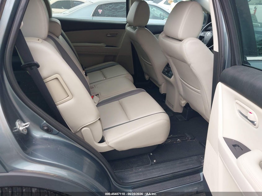 2012 Mazda Cx-9 VIN JM3TB3CV0C0369050 IAAI salvage auction — NORMAL WEAR, Clear (Florida), sold $325 on 2026-07-09 (photo 8)