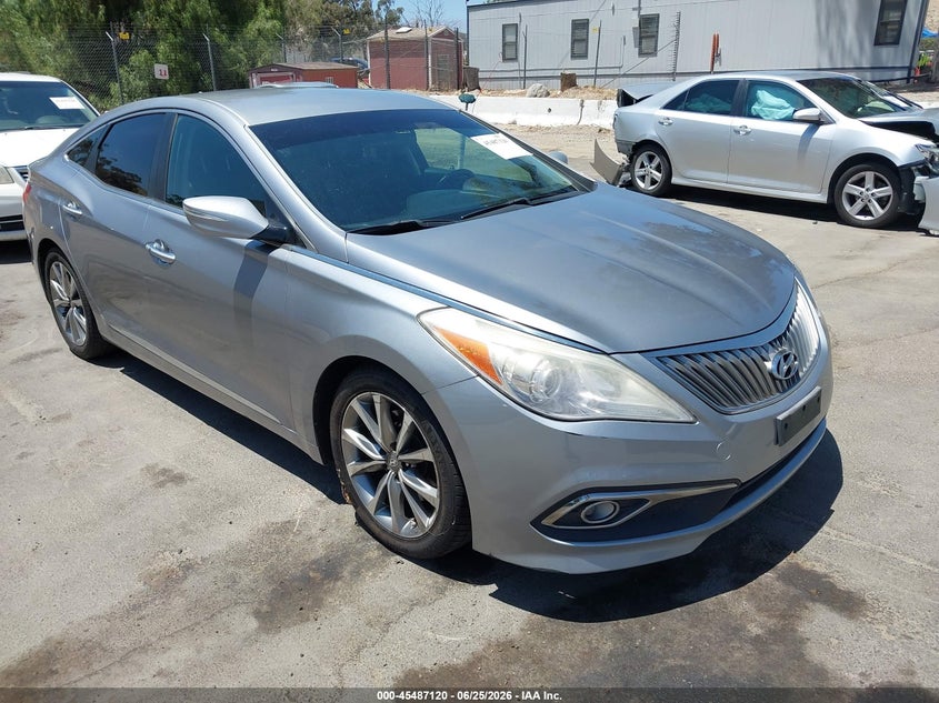 2015 Hyundai Azera VIN KMHFG4JG9FA471474 IAAI salvage auction — NORMAL WEAR, Clear - Dealer Only (California), sold $600 on 2026-07-28 (photo 1)