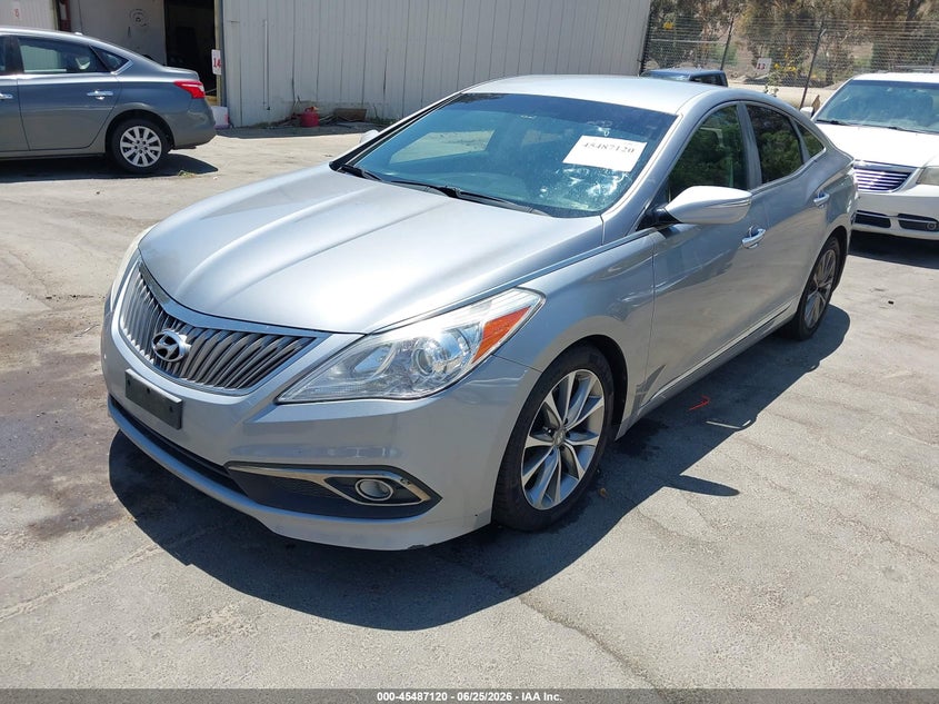 2015 Hyundai Azera VIN KMHFG4JG9FA471474 IAAI salvage auction — NORMAL WEAR, Clear - Dealer Only (California), sold $600 on 2026-07-28 (photo 2)
