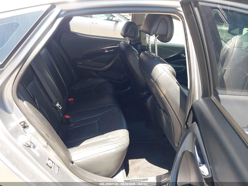 2015 Hyundai Azera VIN KMHFG4JG9FA471474 IAAI salvage auction — NORMAL WEAR, Clear - Dealer Only (California), sold $600 on 2026-07-28 (photo 8)