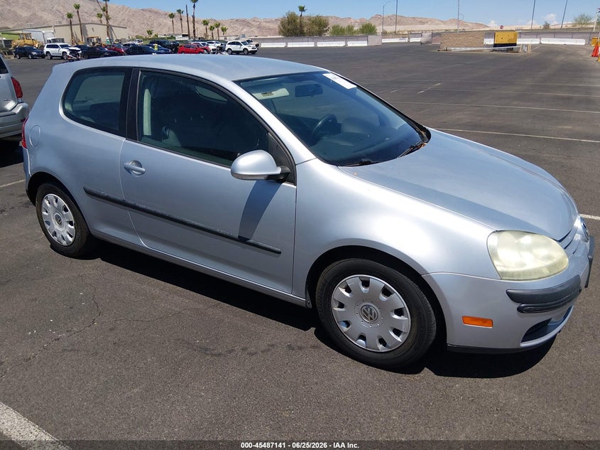 2008 Volkswagen Golf VIN WVWBB71K38W308798 IAAI salvage auction — NORMAL WEAR, Clear (Nevada), sold $500 on 2026-07-10 (photo 1)