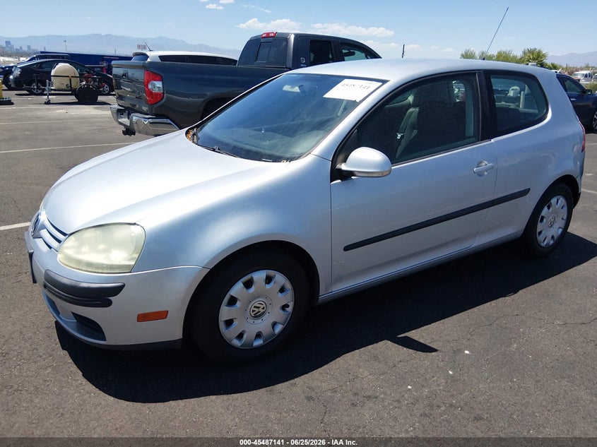 2008 Volkswagen Golf VIN WVWBB71K38W308798 IAAI salvage auction — NORMAL WEAR, Clear (Nevada), sold $500 on 2026-07-10 (photo 2)