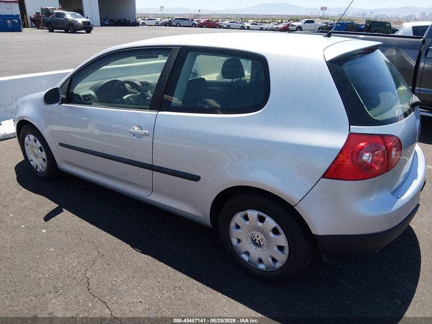 2008 Volkswagen Golf VIN WVWBB71K38W308798 IAAI salvage auction — NORMAL WEAR, Clear (Nevada), sold $500 on 2026-07-10 (photo 3)