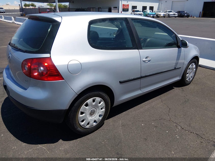 2008 Volkswagen Golf VIN WVWBB71K38W308798 IAAI salvage auction — NORMAL WEAR, Clear (Nevada), sold $500 on 2026-07-10 (photo 4)