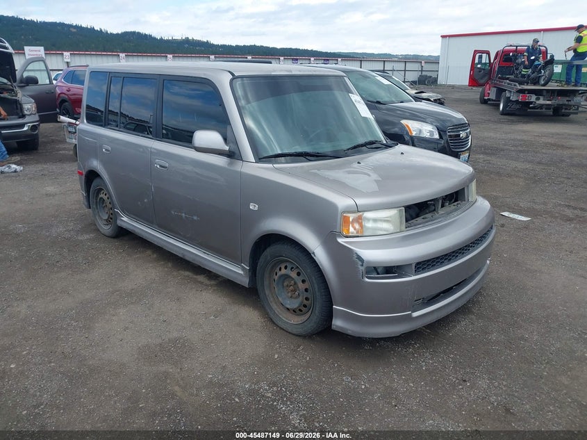2005 Toyota Scion VIN JTLKT324X50214300 IAAI salvage auction — NORMAL WEAR, Clear (Arizona), sold $500 on 2026-07-28 (photo 1)