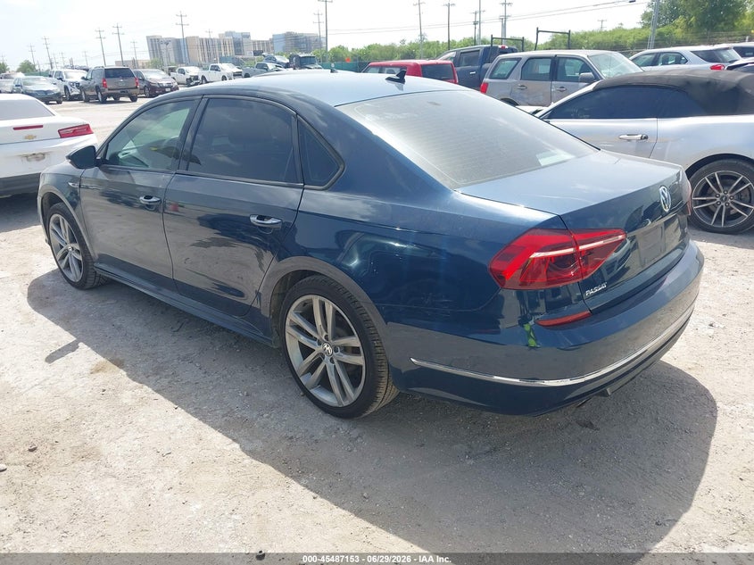 2018 Volkswagen Passat VIN 1VWAA7A35JC023726 IAAI salvage auction — REPOSSESSION, Clear (Colorado), sold $5,000 on 2026-08-23 (photo 3)