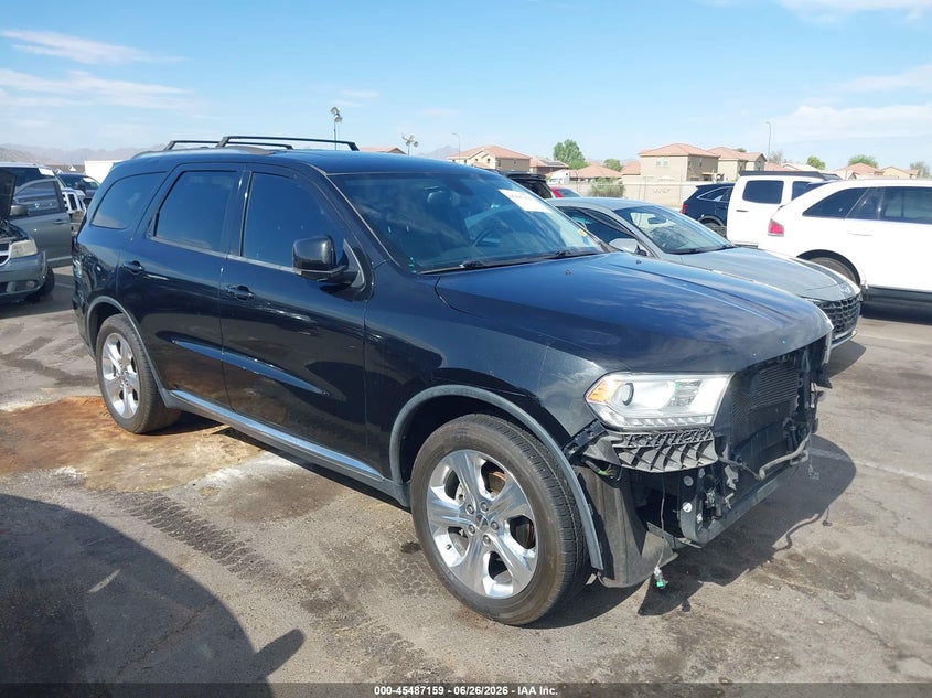 2015 Dodge Durango VIN 1C4RDHDG3FC795537 IAAI salvage auction — FRONT END, Salvage (Arizona), sold $2,250 on 2026-08-23 (photo 1)