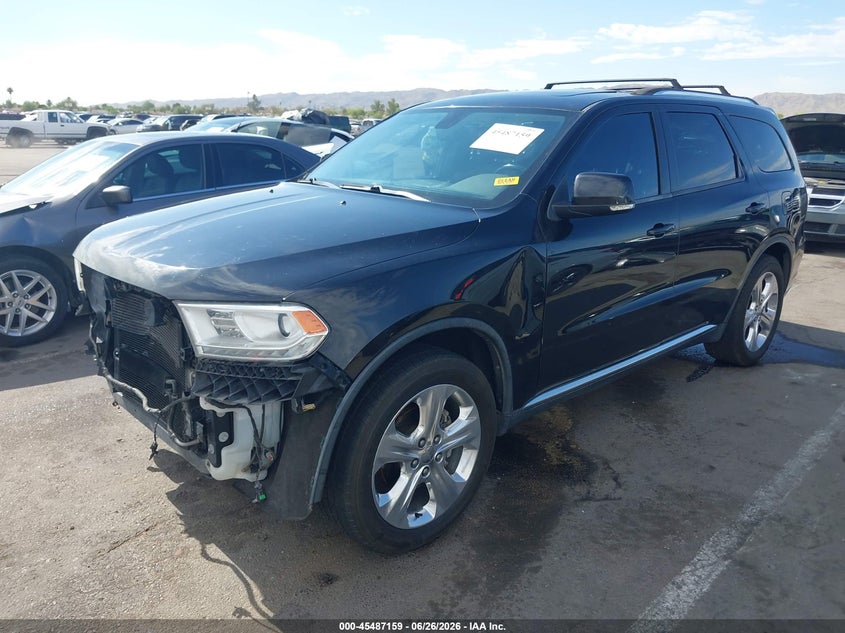 2015 Dodge Durango VIN 1C4RDHDG3FC795537 IAAI salvage auction — FRONT END, Salvage (Arizona), sold $2,250 on 2026-08-23 (photo 2)