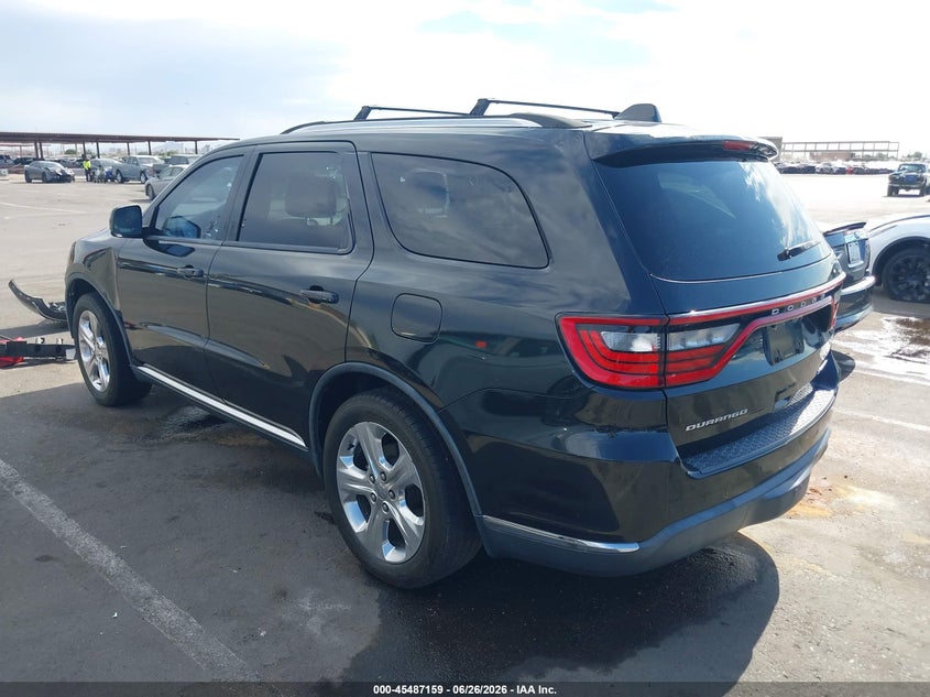 2015 Dodge Durango VIN 1C4RDHDG3FC795537 IAAI salvage auction — FRONT END, Salvage (Arizona), sold $2,250 on 2026-08-23 (photo 3)