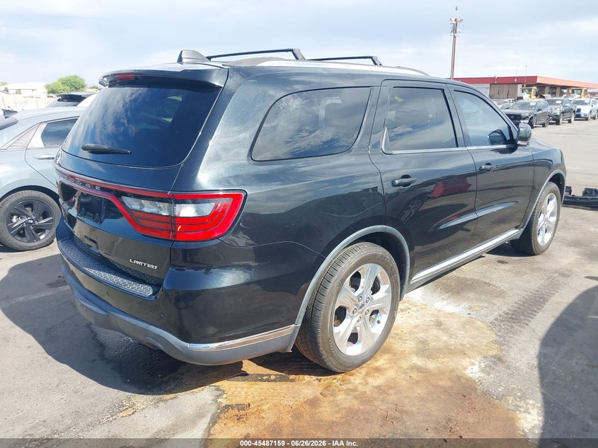 2015 Dodge Durango VIN 1C4RDHDG3FC795537 IAAI salvage auction — FRONT END, Salvage (Arizona), sold $2,250 on 2026-08-23 (photo 4)
