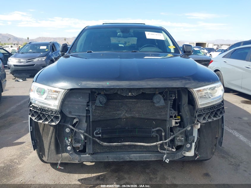 2015 Dodge Durango VIN 1C4RDHDG3FC795537 IAAI salvage auction — FRONT END, Salvage (Arizona), sold $2,250 on 2026-08-23 (photo 6)