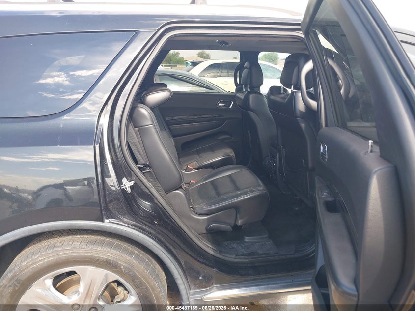 2015 Dodge Durango VIN 1C4RDHDG3FC795537 IAAI salvage auction — FRONT END, Salvage (Arizona), sold $2,250 on 2026-08-23 (photo 8)