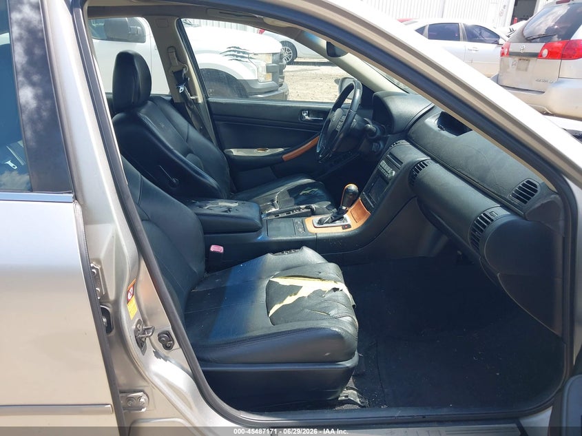 2005 Infiniti G35 VIN JNKCV51E05M209162 IAAI salvage auction — NORMAL WEAR, Repossession Paperwork (Georgia), sold $225 on 2026-07-16 (photo 5)