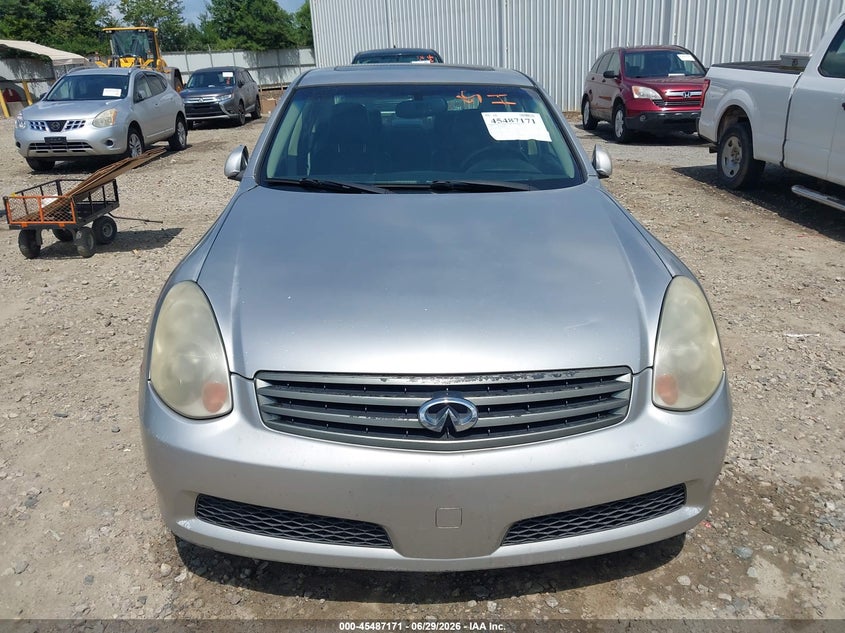 2005 Infiniti G35 VIN JNKCV51E05M209162 IAAI salvage auction — NORMAL WEAR, Repossession Paperwork (Georgia), sold $225 on 2026-07-16 (photo 6)